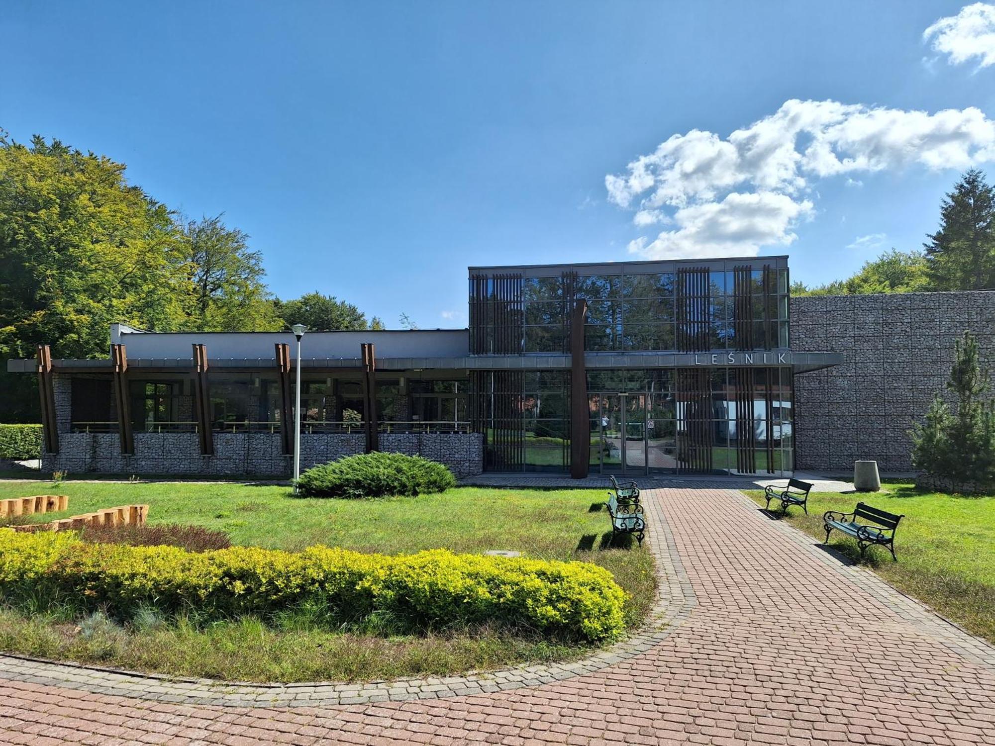 Osrodek Szkoleniowo-Wypoczynkowy "Lesnik" Ustka Exterior foto