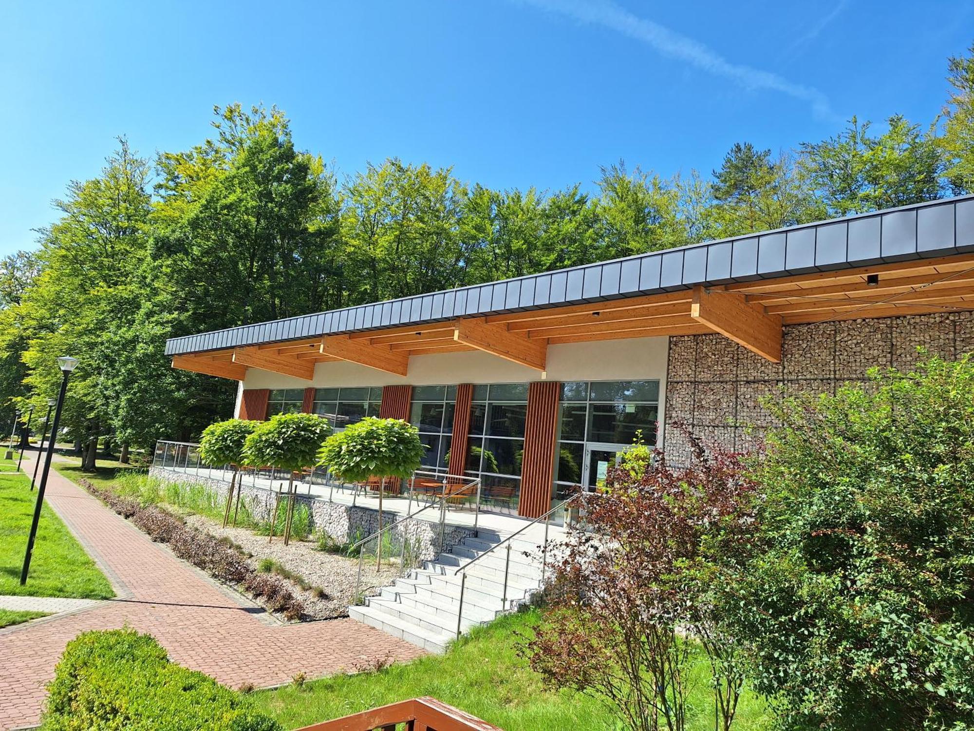 Osrodek Szkoleniowo-Wypoczynkowy "Lesnik" Ustka Exterior foto